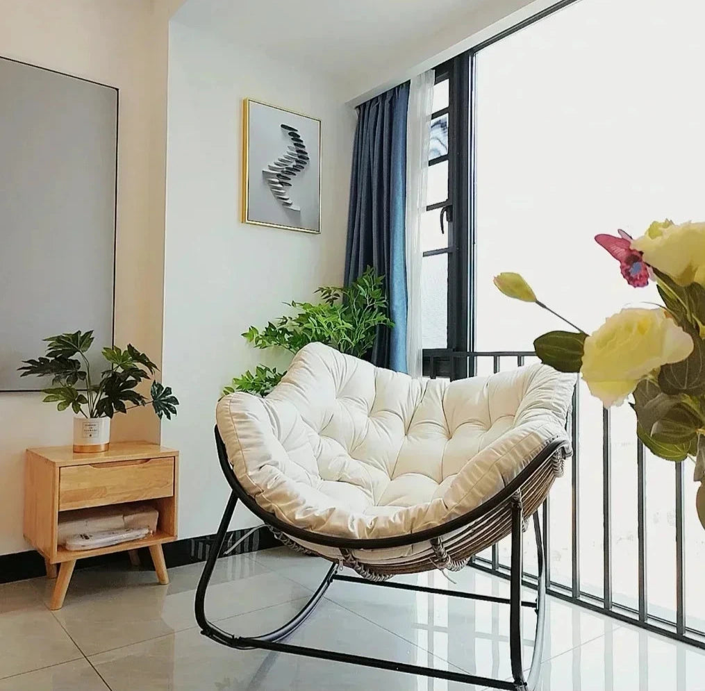 Fauteuil à bascule relax