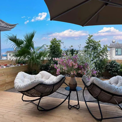 Fauteuil à bascule relax