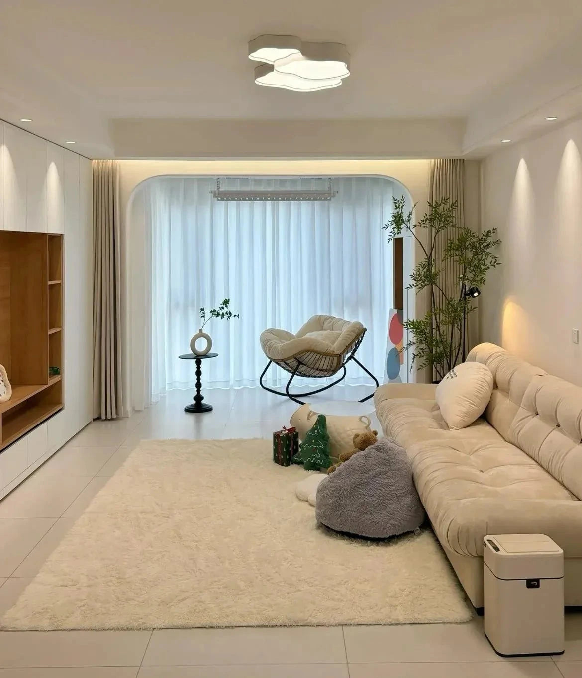 Fauteuil à bascule relax