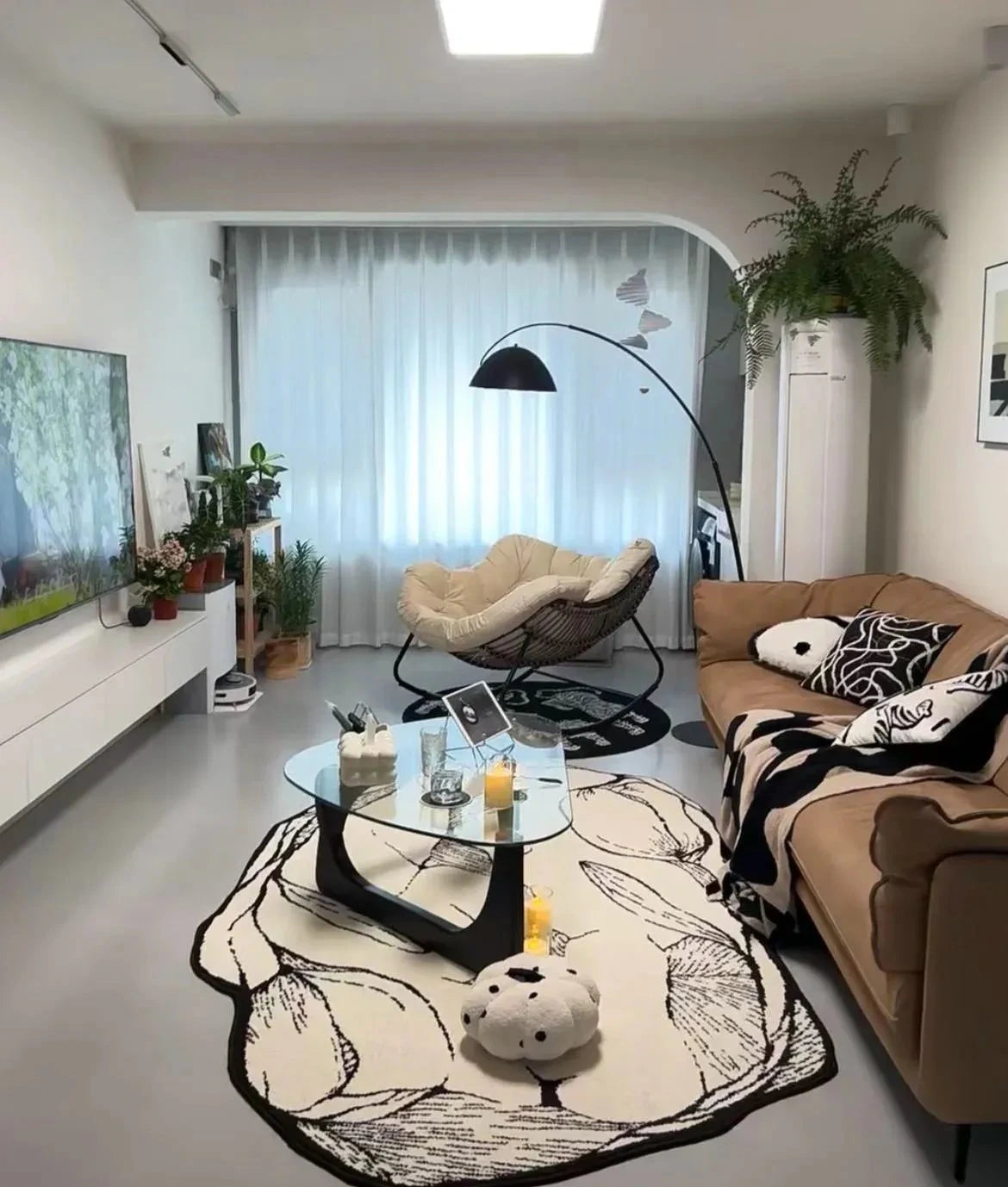 Fauteuil à bascule relax